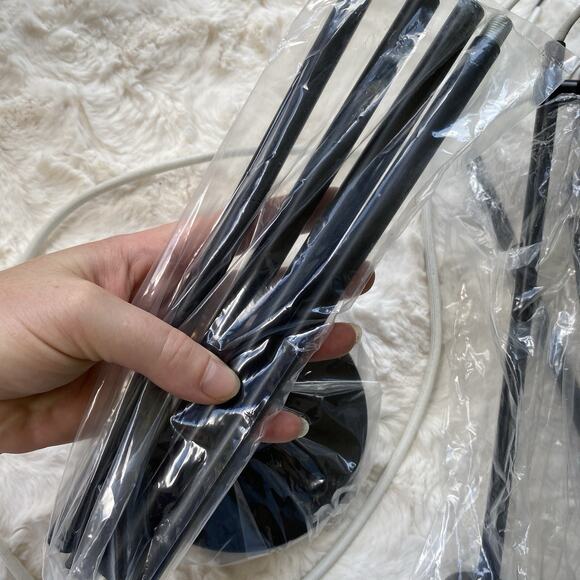 Sputnik Chandeliers Black Modern 12-Light Farmhouse‎ Pendant Light Mid Century - Picture 13 of 15